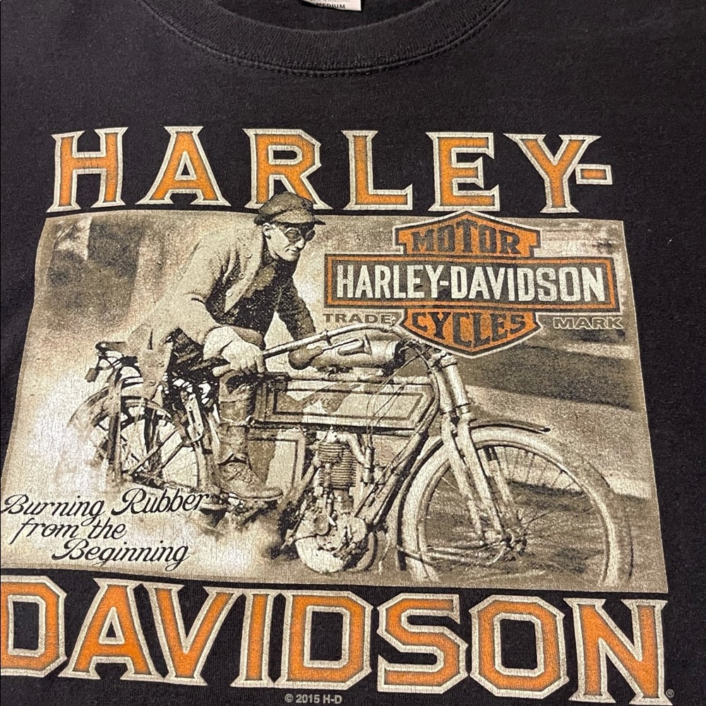 Harley Davidson shirt